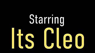 Big Boobed Dildo Fucker Cleo Undresses And Gets Wet In The Shower With Toys