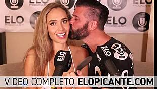 Elo Podcast Hits Briana Moon With Paddle In Spicy Room