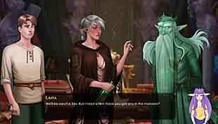 what a legend part 24 spending the night with myrtle