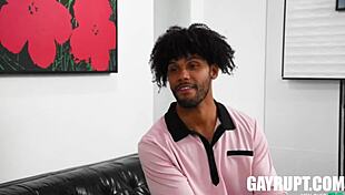 Tony Genius bends over for Brody Meyer's monster cock in this hot twink doggystyle action! 😈🍆