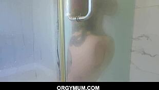 Big tits tattooed milf step mom Joanna Angel fucked by big dick step son POV