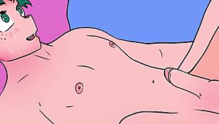 Bakugo fucks Deku bareback making him beg 😏