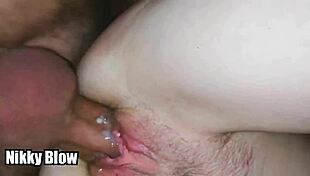 Ever Seen a Closeup Creampie Compilation Like This?