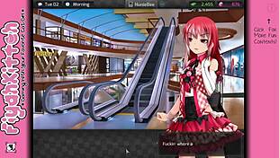 Who likes this kind of girl in Huniepop? 😏