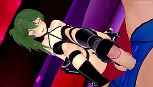 Abel desires to fuck in shaved anime scene