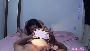 Big-Titted Latina Starts with Blowjob, Ends with Anal