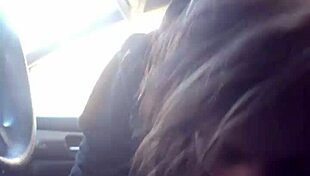 Bestfriend gives road head with dirty talk 😈