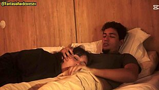 Watching anime with my stepsister, I deepthroated her chubby mouth 😏