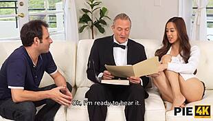 creampie obsession with shaved wife