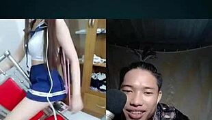 Vietnamese Siri Delivers Fierce Doggystyle Pounding on Shaking Couch with Raw Power