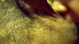 Latina MILF eagerly sucks and licks old cock