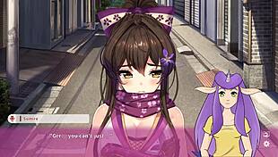 Ninnin Days Part 2: Ninja Panties Tease Big Asian Tits