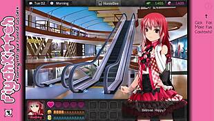 Who likes this kind of girl in Huniepop? 😏