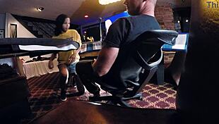 Dayanara Slurps Cock And Cum Of Pro Gamer