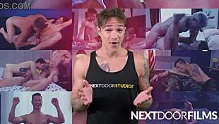 Cute Inked Jock Barebacked Hard