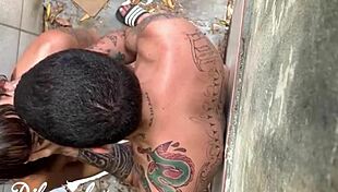 Transa em local arriscado quase fomos flagrados