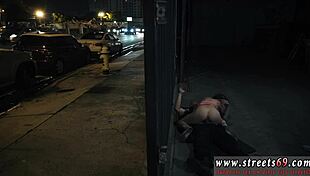 nose bondage with cute woman wearing glasses gets attention.