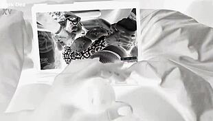 me sitting on friend's face, giving him sentones on his cock 😏