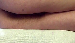 OMG, check this hairy teen pussy pulsating in close-up orgasm! 😱