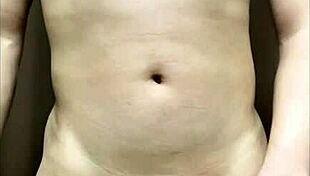 Shaved pussy and cock on display 😏