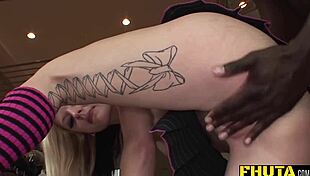 fhuta got absolutely broken her first time with a black guy in doggystyle.