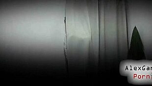 Psaj big ass stepdaughter discovers her stepfather spying and seduces him for an iphone