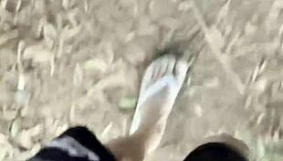 Watch this well-endowed guy find a sexy black twink on the street and fuck his ass hard