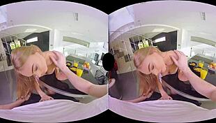 What's for sunday breakfast on virtualrealporn?