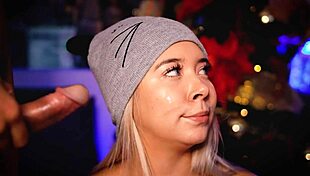 Latina BBW Calls Boyfriend For Facial