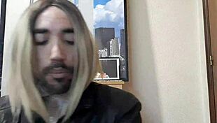 melvin c explores gay travestismo with big cock adventures