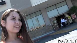 These amateur teen clips feature intense sucking and rough fucking