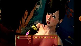 Watch the commoner get blown by big cocks!