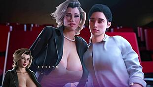 Evelyn fucks big tits milf in apocalypse date night