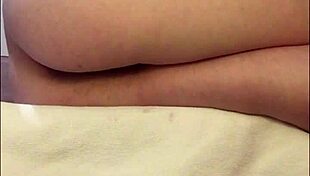 OMG, check this hairy teen pussy pulsating in close-up orgasm! 😱