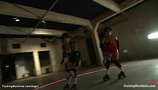 Lesbians Explore Passionate Fucking After Roller Derby