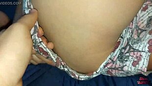 hey, check out this desi indian pregnant stepmom getting her pussy fingered for the first time at home