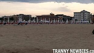 She slides her shemale cock deep into your ass