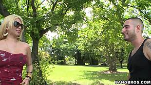 I feel exposed with my big tits in public