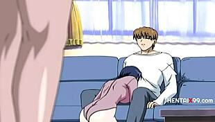 Step Mom Hentai Craves My Attention Desperately