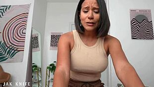 Milf stepmom teaches gay lesson with jolla pr