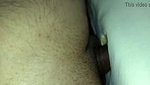 Man Fucks Hole In Mattress And Ejaculates On The Bedding