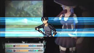 My sister was sneaking a blowjob under the counter at work - shocking NTR story unfolds!