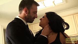 Does busty brooklyn blue crave that cum?