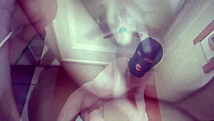 Uncle massages nephew bareback