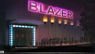 Red string whore rides big cock to orgasm in photoshoot cartoon.