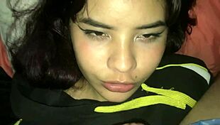 i’ve never been pounded like this before, it’s insane with this latina teen.