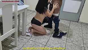 Hotwife with big dick delivery guy