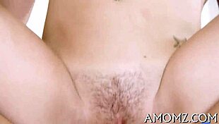 Guy Crushes Up Older Pussy With Sucking Fucking Mommy Wet Milf Blowjob