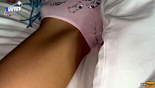 your wet panties make me want to fuck and cum