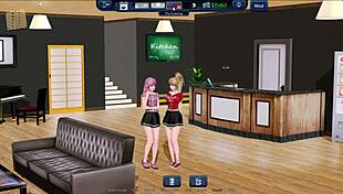 Harem Hotel 90 Hentai Game Anime Adventure